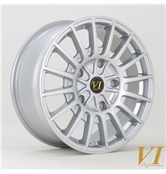 6Performance Loaded 03 18x8 ET50 Silver