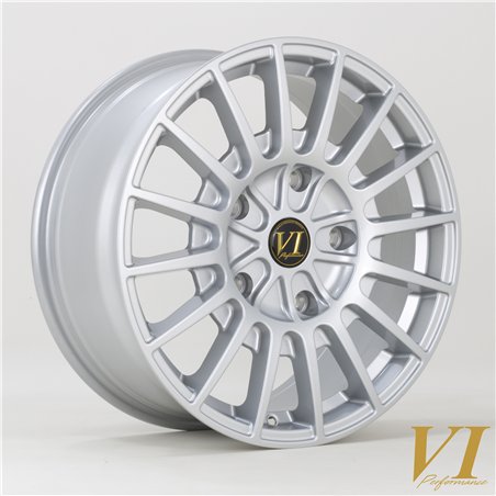 6Performance Loaded 03 18x8 ET50 Silver