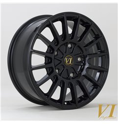 6Performance Loaded 03 18x8 ET50 Black