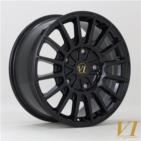 6Performance Loaded 03 18x8 ET50 Black