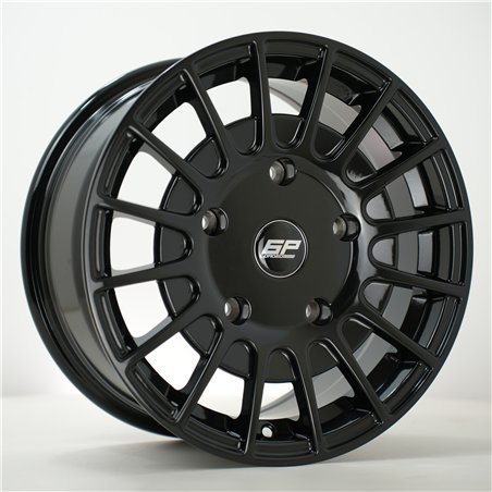 6Performance Loaded04 16x75 ET45 Black