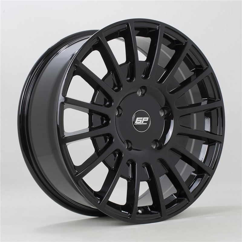 6Performance Loaded04 20x8 ET50 Black