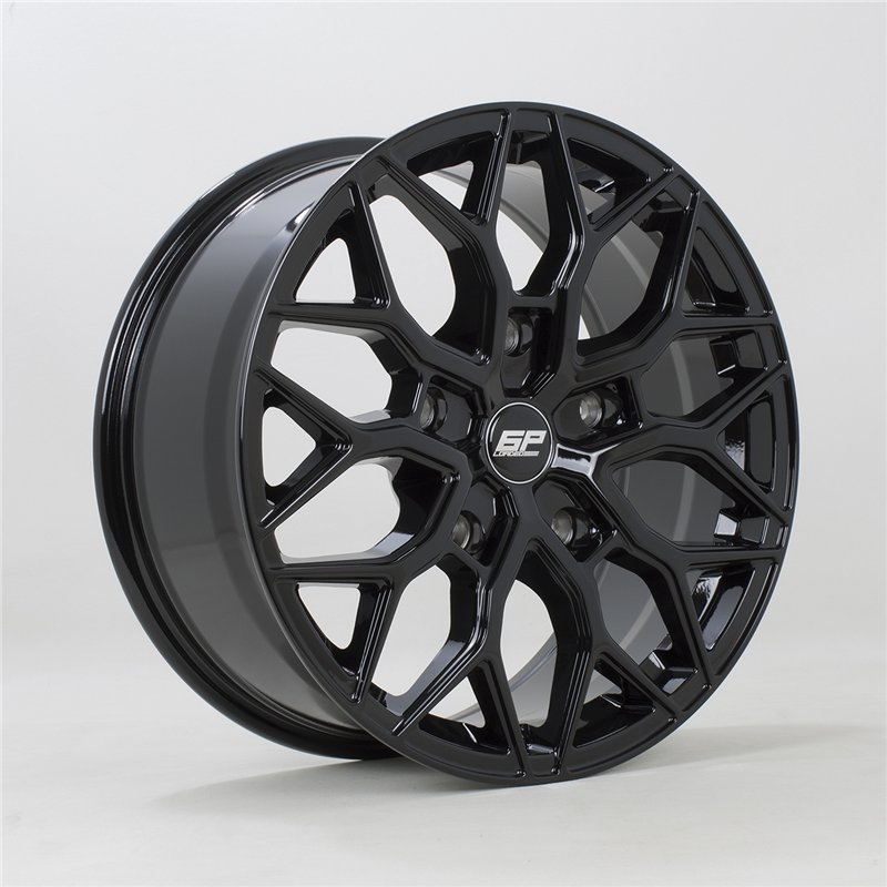 6Performance Loaded05 18x8 ET50 Black