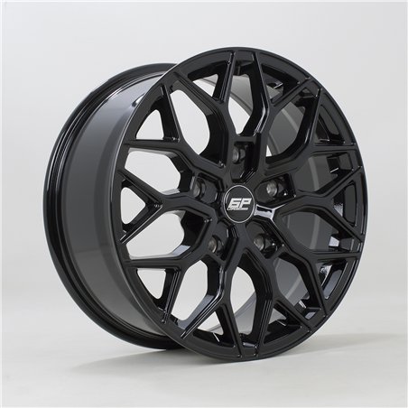 6Performance Loaded05 18x8 ET50 Black