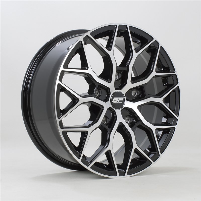 6Performance Loaded05 18x8 ET50 RLBlack