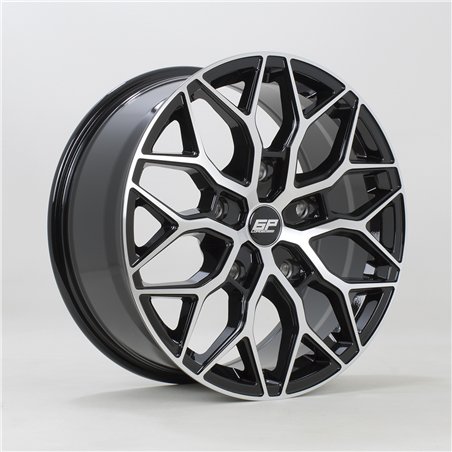 6Performance Loaded05 18x8 ET50 RLBlack