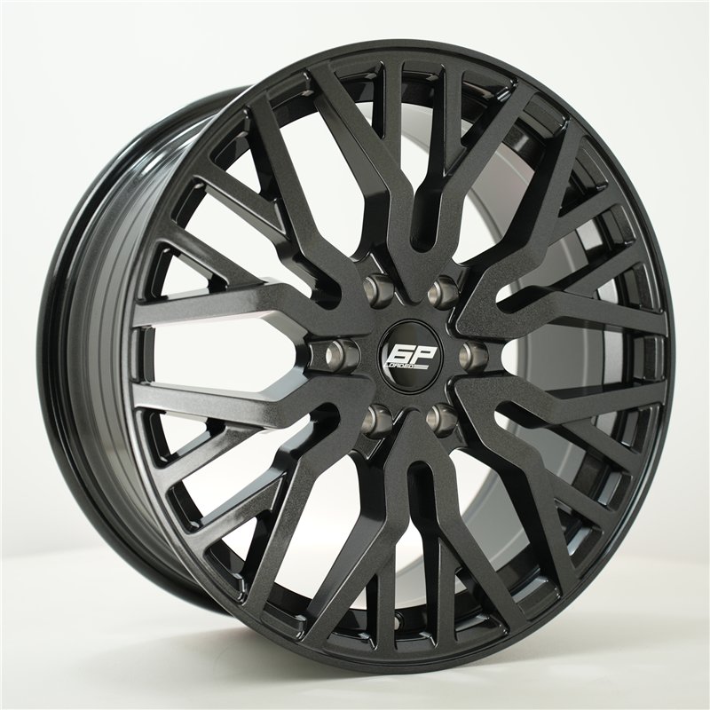 6Performance Loaded07 18x8 ET48 Gunmetal