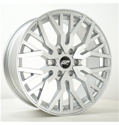 6Performance Loaded07 18x8 ET48 Silver