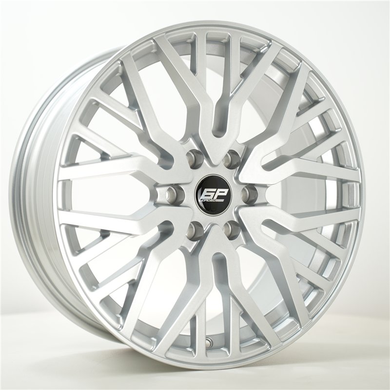 6Performance Loaded07 18x8 ET48 Silver