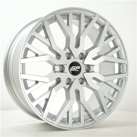 6Performance Loaded07 18x8 ET48 Silver