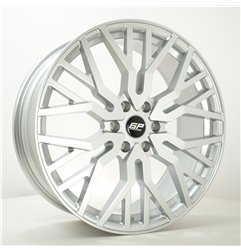 6Performance Loaded07 20x8 ET48 Silver