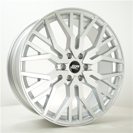 6Performance Loaded07 20x8 ET48 Silver