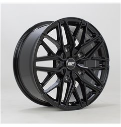 6Performance Loaded 18x8 ET50 Black