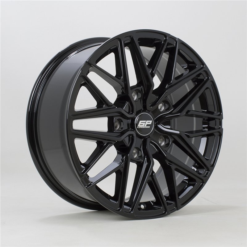 6Performance Loaded 18x8 ET50 Black