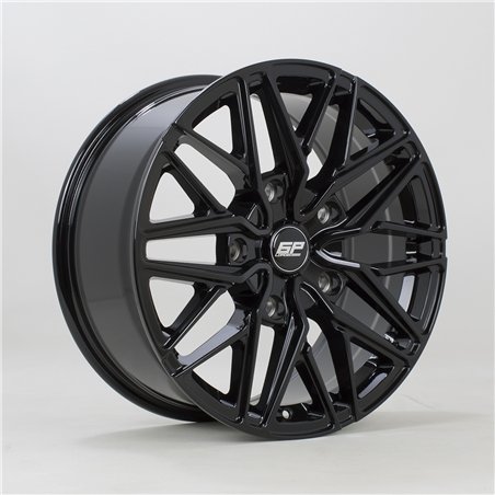 6Performance Loaded 18x8 ET50 Black