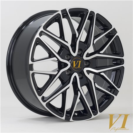6Performance Loaded 20x85 ET50 RFBlack