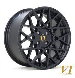 6Performance Mesh 17x8 ET35 FBlack