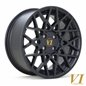 6Performance Mesh 17x8 ET35 FBlack