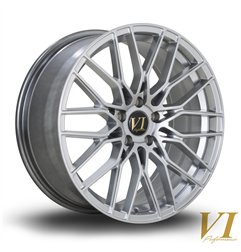 6Performance Munich 19x85 ET45 Hsilver