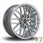 6Performance Munich 19x85 ET45 Hsilver