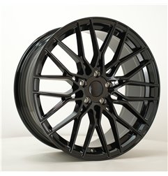 6Performance Munich 19x85 ET45 Black