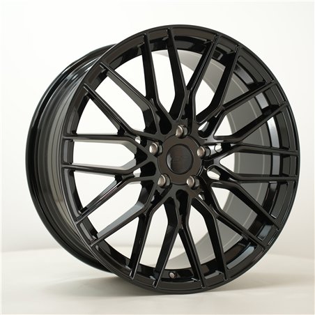 6Performance Munich 19x85 ET45 Black