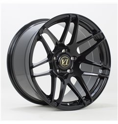 6Performance RS9 18x10 ET25 Black