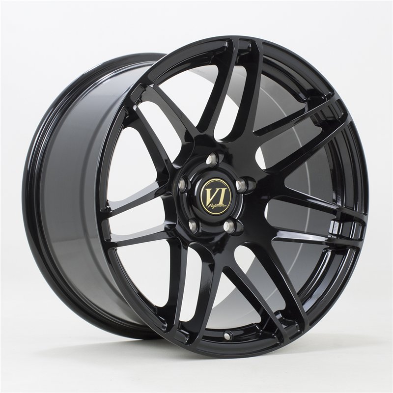 6Performance RS9 18x10 ET25 Black