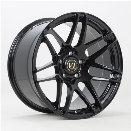 6Performance RS9 18x10 ET25 Black