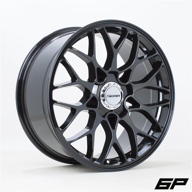 6Performance Sigma 18x85 ET35 Black