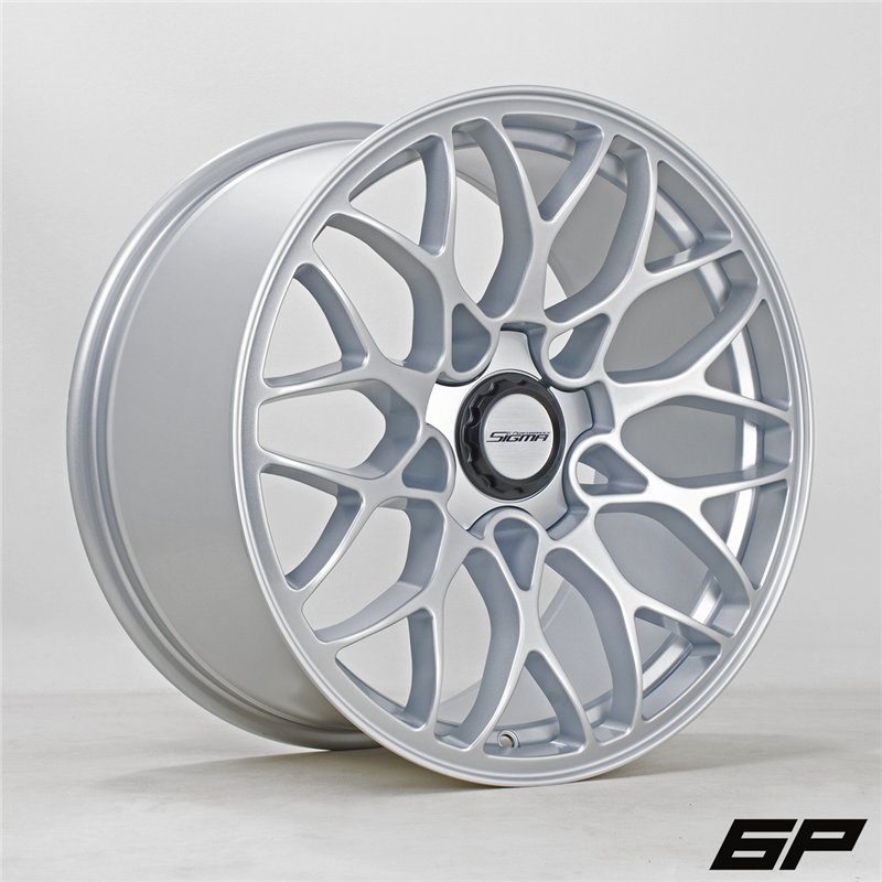 6Performance Sigma 18x95 ET35 Silver