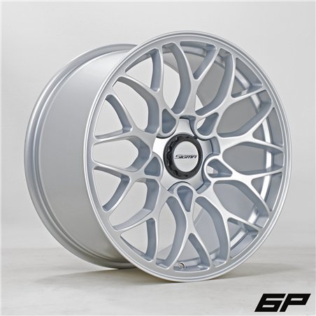 6Performance Sigma 18x95 ET35 Silver