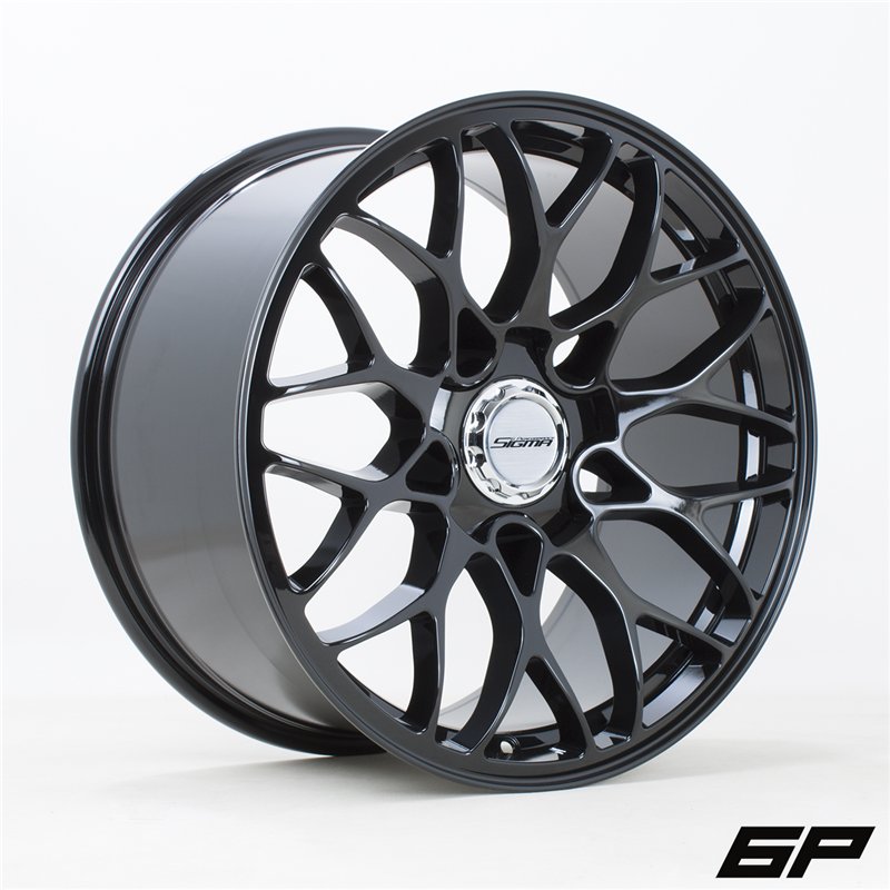 6Performance Sigma 18x95 ET35 Black