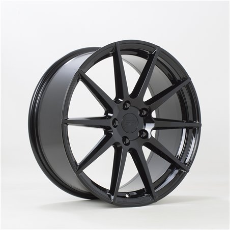 6Performance Spirit 18x8 ET42 Black