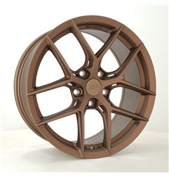 6Performance Vortex 18x8 ET43 SBronze