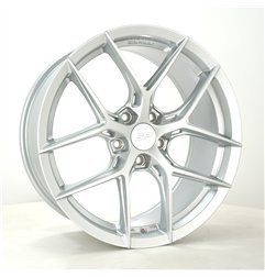6Performance Vortex 18x8 ET43 HSilver