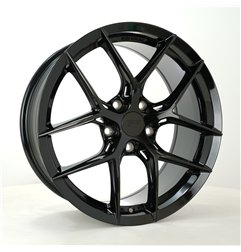 6Performance Vortex 18x8 ET43 Black