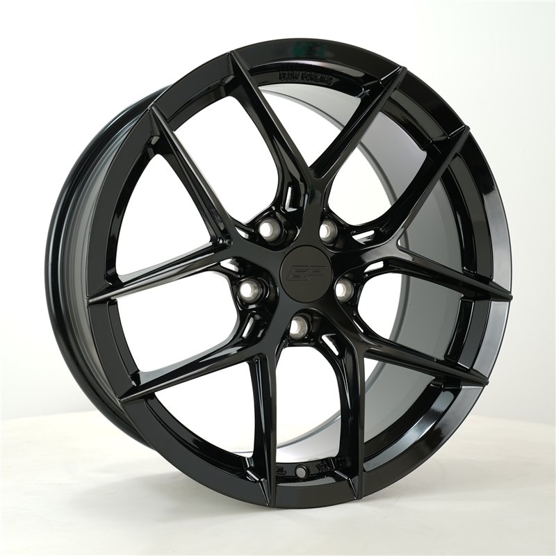 6Performance Vortex 18x8 ET43 Black