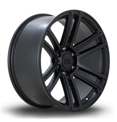 Alpha Offroad Barricade 20x9 ET10 SBlack
