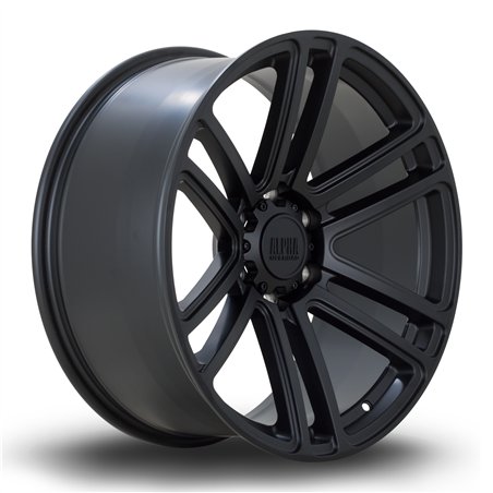 Alpha Offroad Barricade 20x9 ET10 SBlack