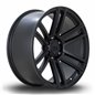 Alpha Offroad Barricade 20x9 ET10 SBlack