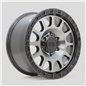 Alpha Offroad Brawler 17x9 ET40 SBlackMF