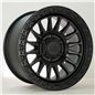 Alpha Offroad Combat 17x9 ET0 Sblack