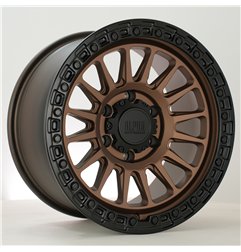 Alpha Offroad Combat 17x9 ET15 MbronzeBlklip