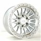 Alpha Offroad Combat 17x9 ET15 RFSilver