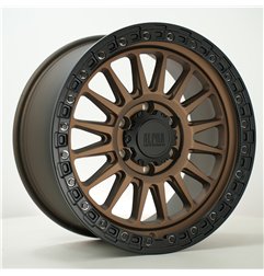 Alpha Offroad Combat 18x9 ET35 MbronzeBlklip