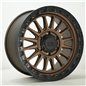 Alpha Offroad Combat 18x9 ET35 MbronzeBlklip