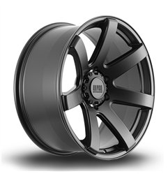 Alpha Offroad Gauntlet 18x9 ET15 SBlack