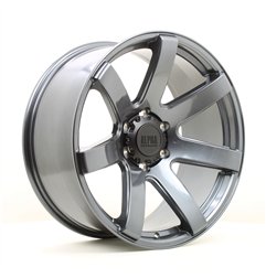Alpha Offroad Gauntlet 18x9 ET15 HGrey