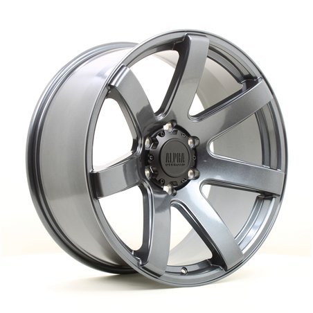 Alpha Offroad Gauntlet 18x9 ET15 HGrey